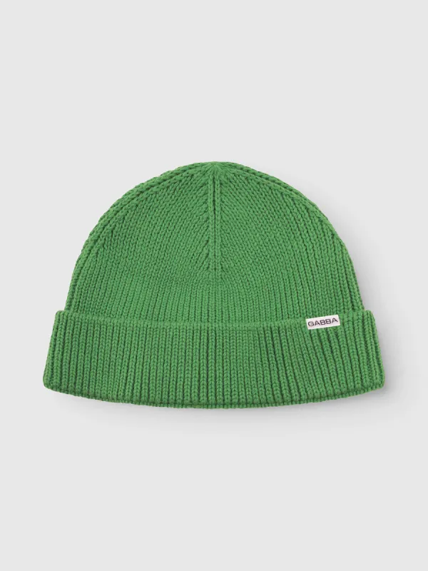 New Mount Beanie - Green sold by Gabba