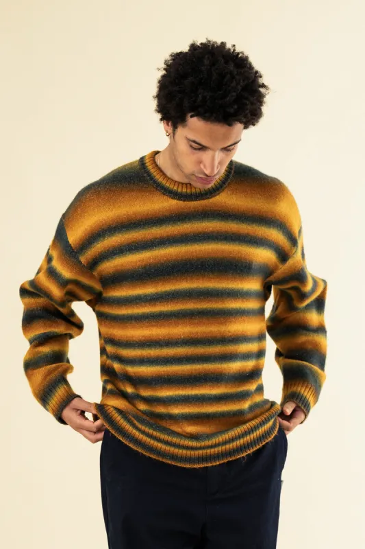 HEATON GRADIENT KNIT SWEATER sold by Bound