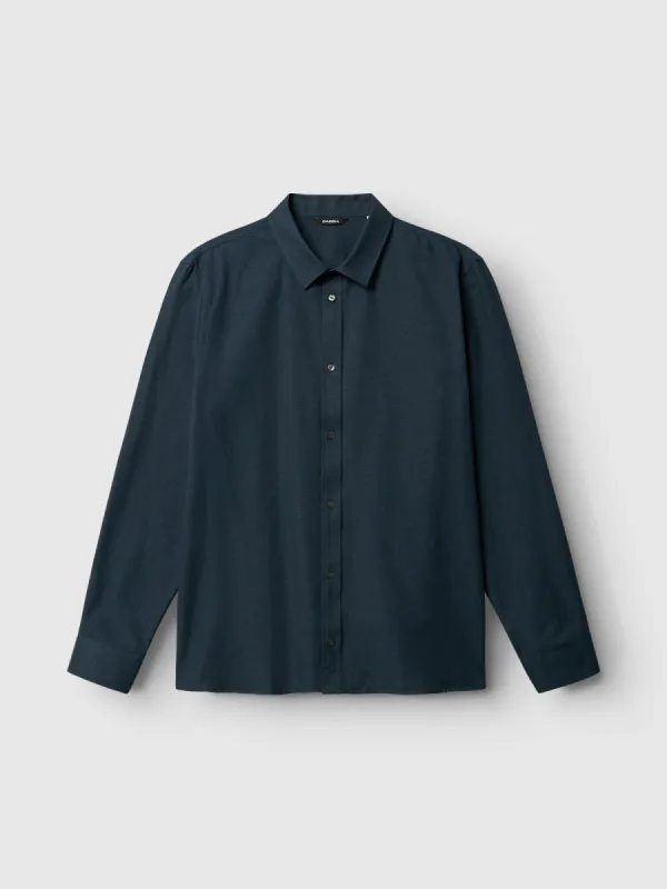 New York S Plain Ls - Navy sold by Gabba