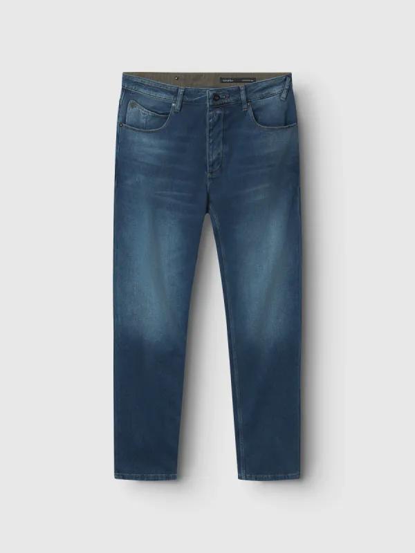 Rey Ingri - Dark Blue Denim sold by Gabba
