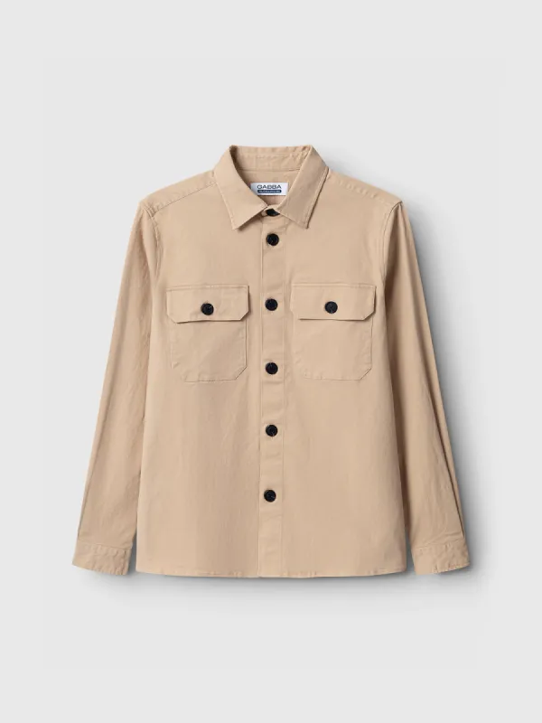 Topper LS Shirt - Humus sold by Gabba