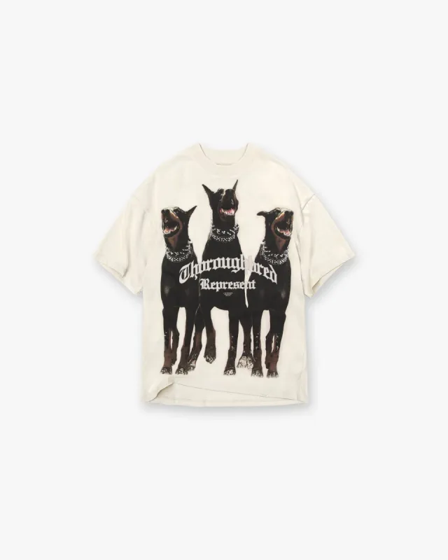 Thoroughbred T-Shirt - Vintage White sold by Represent