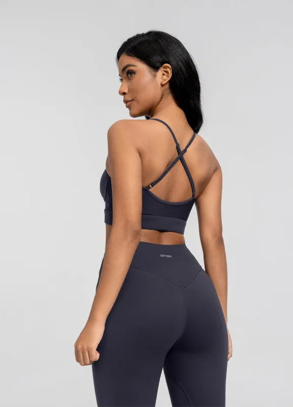 Seamless Crossback Bra sold by BetterMe