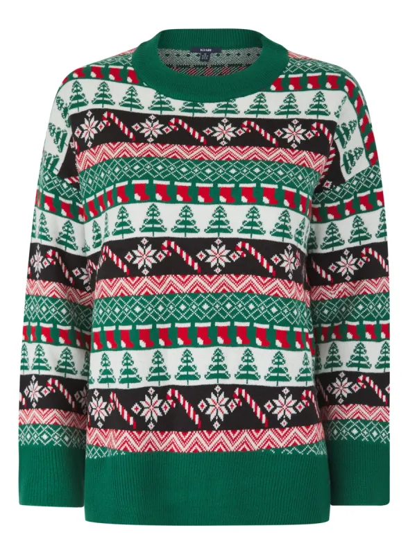 Mens Christmas Xmas Festive Holiday Jumper sold by Your Style Outlet
