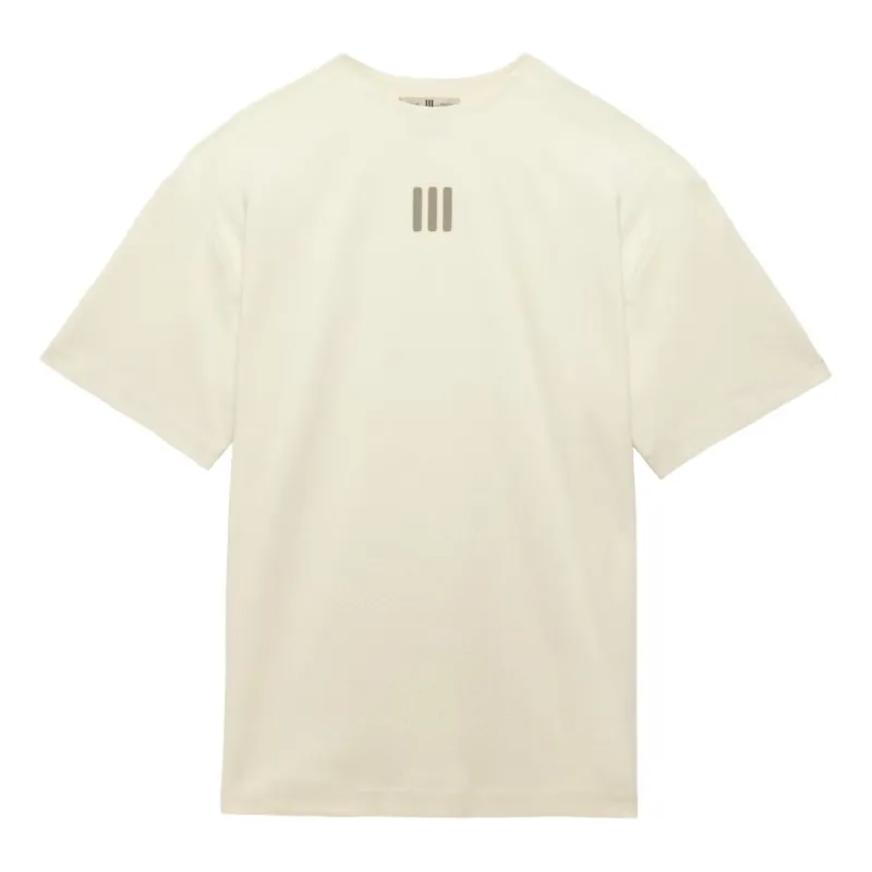 adidas Fear of God Athletics Performance Jersey T-shirt 'Pale Yellow' IM6080 sold by KicksCrew