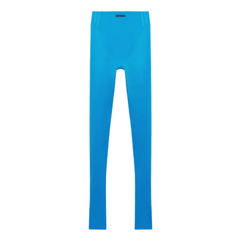 (WMNS) adidas Fear of God Athletics Leggings 'Blue Rush' IV9280 sold by KicksCrew