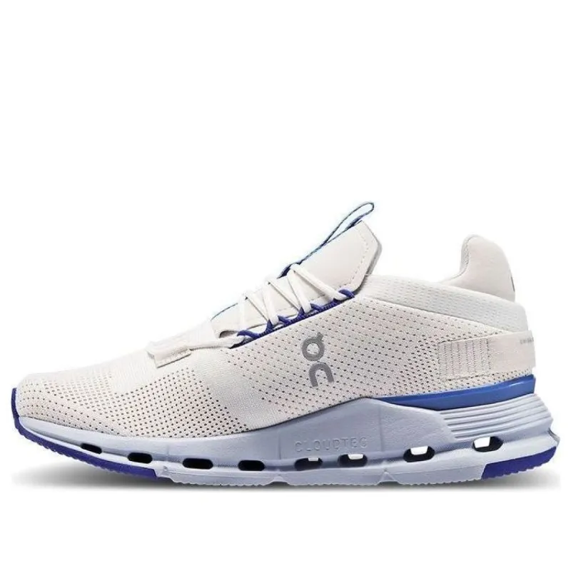 On Running Cloudnova 'Undyed White Heather' 26.98224 sold by KicksCrew