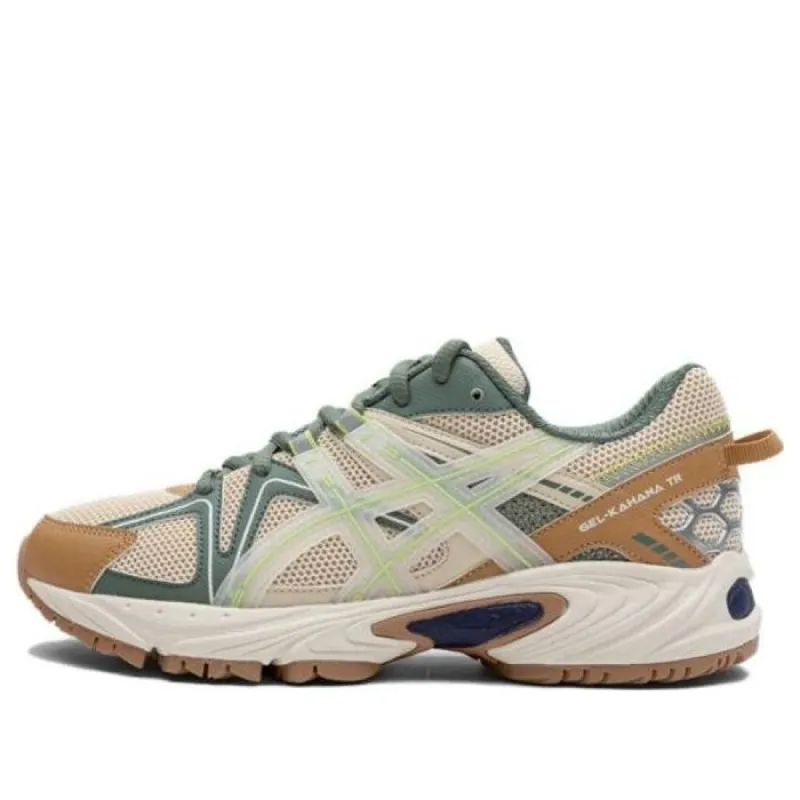 (GS) ASICS Gel-Kahana TR 'Beige Brown Green' 1204A158-250 sold by KicksCrew