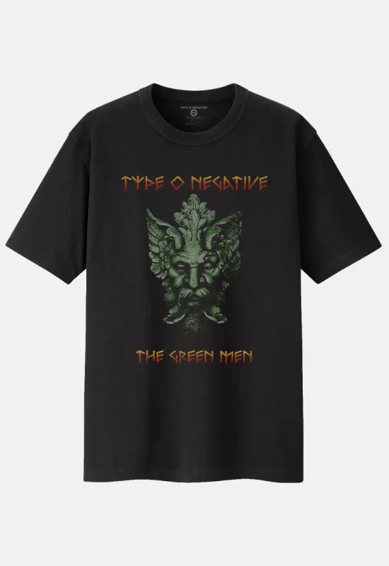 Green Man T-Shirt sold by Damaged Society