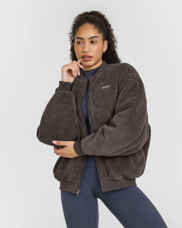 Reversible Bomber Jacket | Truffle Brown sold by Oner Active