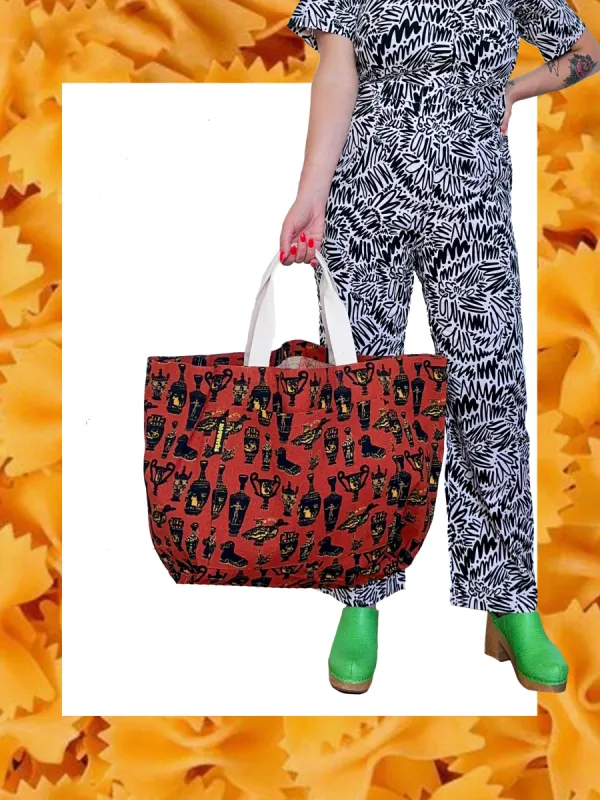 The Mega Tote - Pots sold by Nooworks