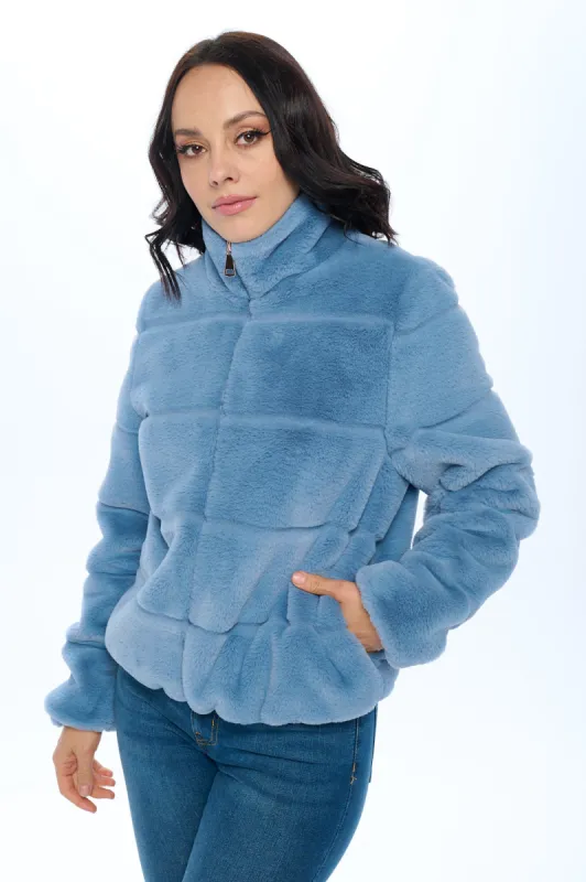 Ci Sono Luxurious Fur Jacket sold by Ci Sono
