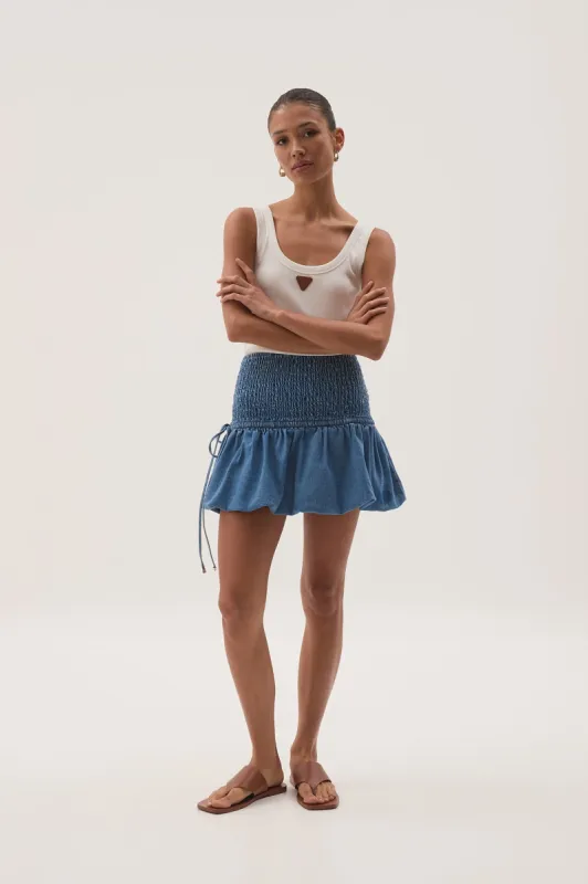 Sunray Mini Skirt sold by Aje