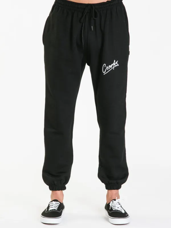 CROOKS & CASTLES CROOKS SCRIPT SWEATPANTS - CLEARANCE sold by Boathouse