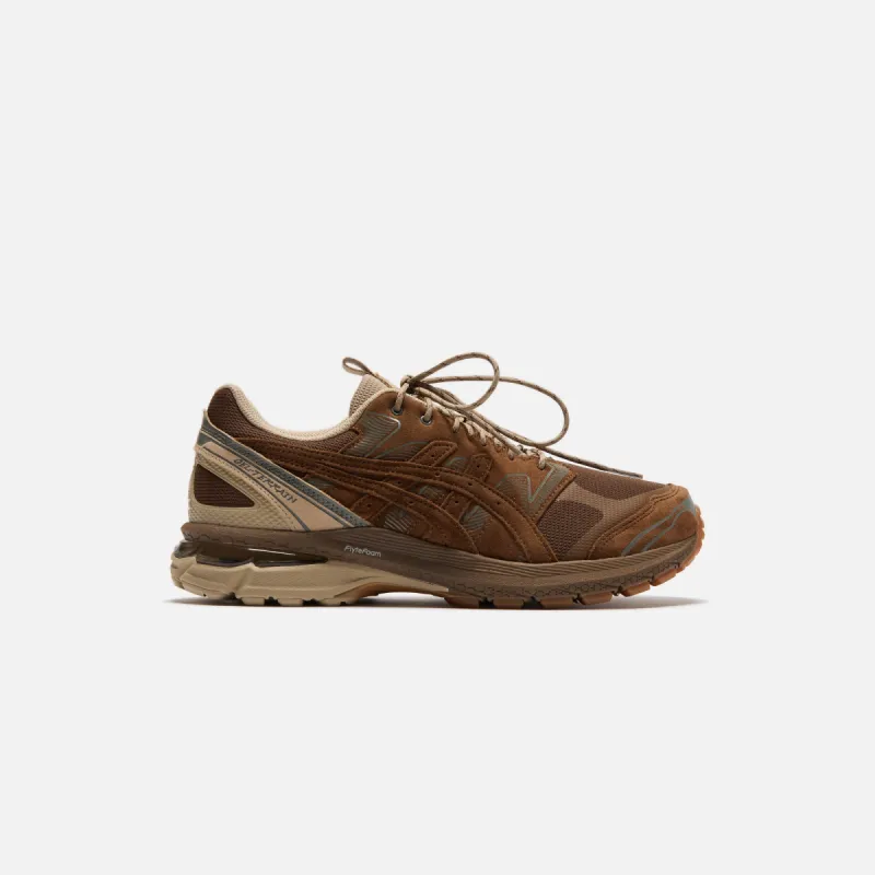 ASICS x nonnative Gel-Terrain - Brown sold by Kith