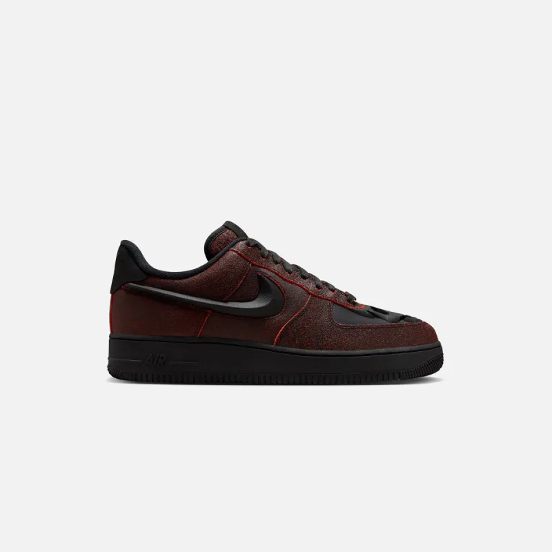 Nike Air Force 1 Low - Black / Crimson sold by Kith