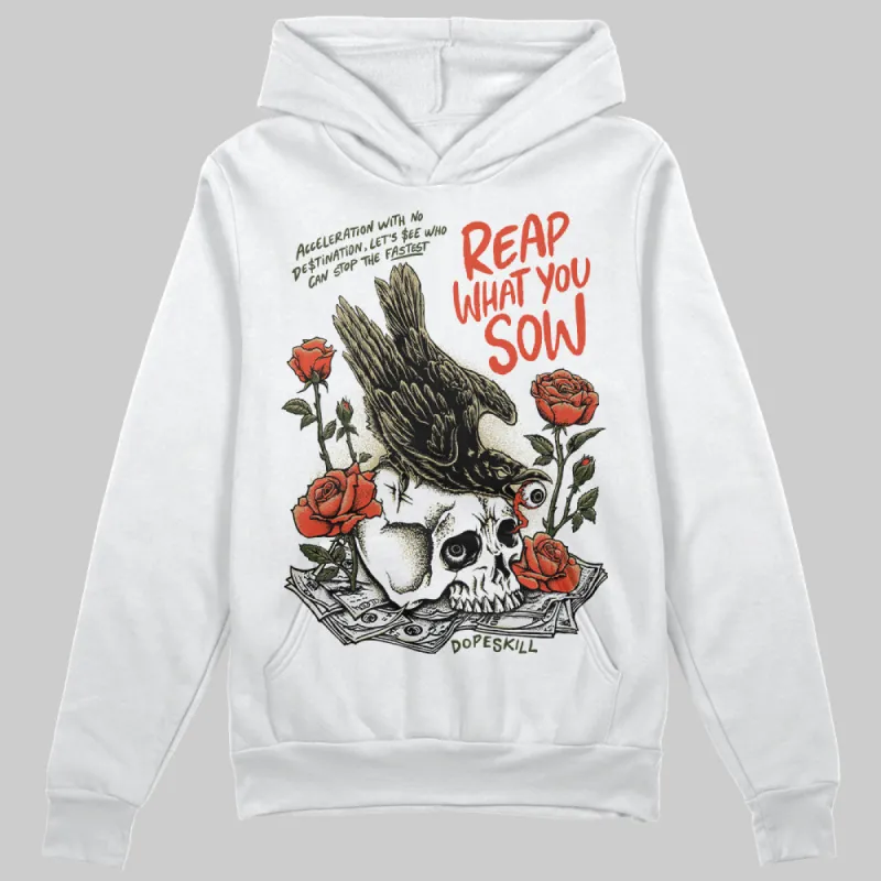 Olive Collection DopeSkill Hoodie Sweatshirt Reap What You Sow Graphic sold by DopeSkill