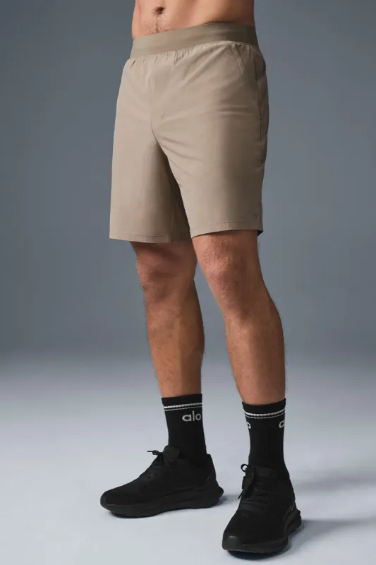 7" Repetition Short - Gravel sold by Alo Yoga