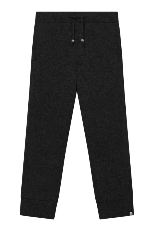 Kelvin Fleece Lined Wool Trouser Black sold by Ivalo.com