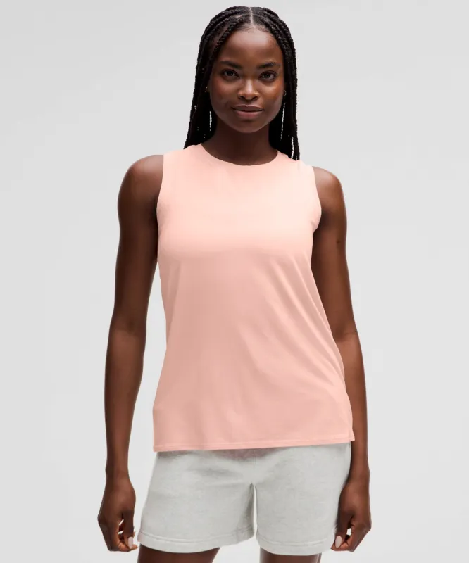 Silk-Blend Relaxed-Fit Tank Top sold by Lululemon