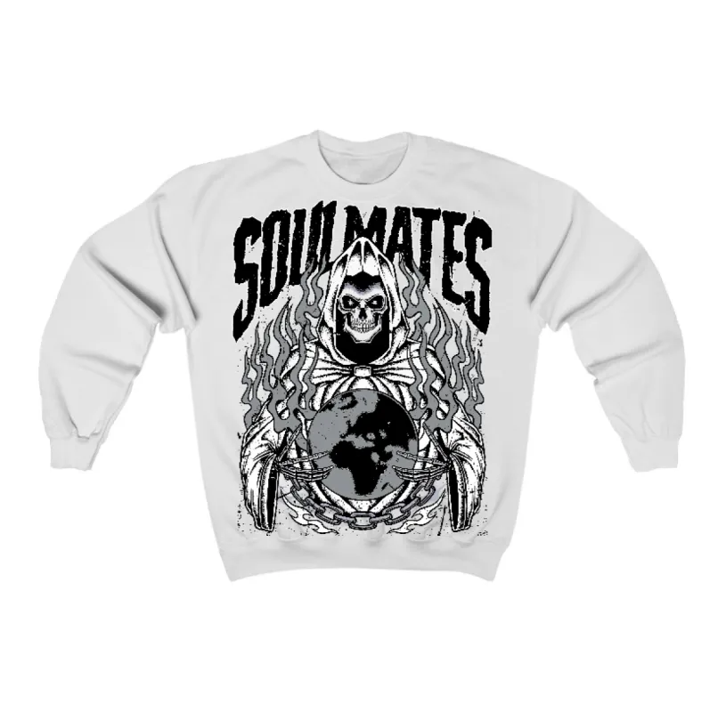 Fear 4s Flontae Sweatshirt Soulmates Graphic sold by Flontae Clothing