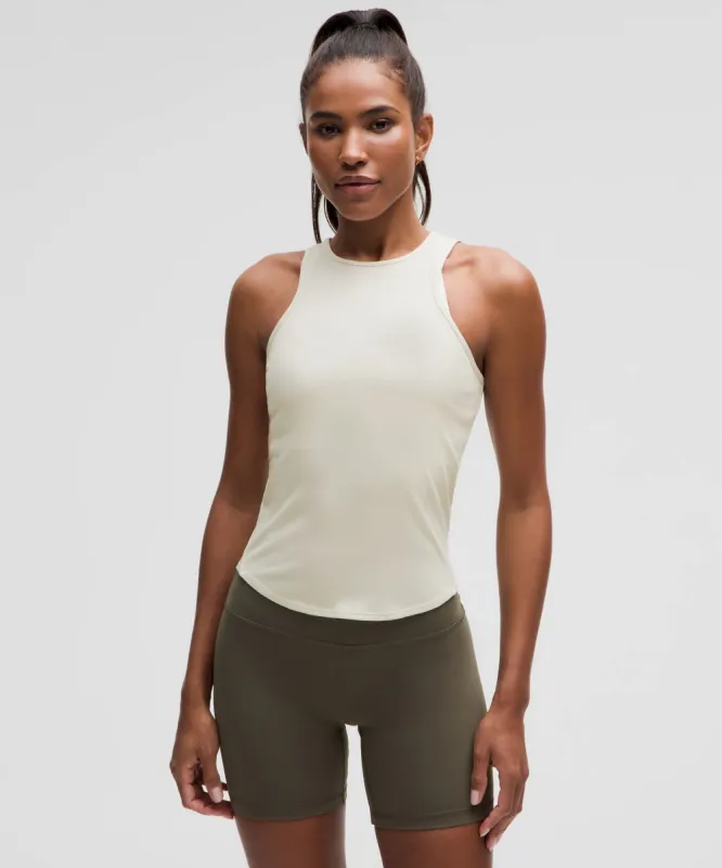 Modal Silk Twist-Back Yoga Tank Top sold by Lululemon