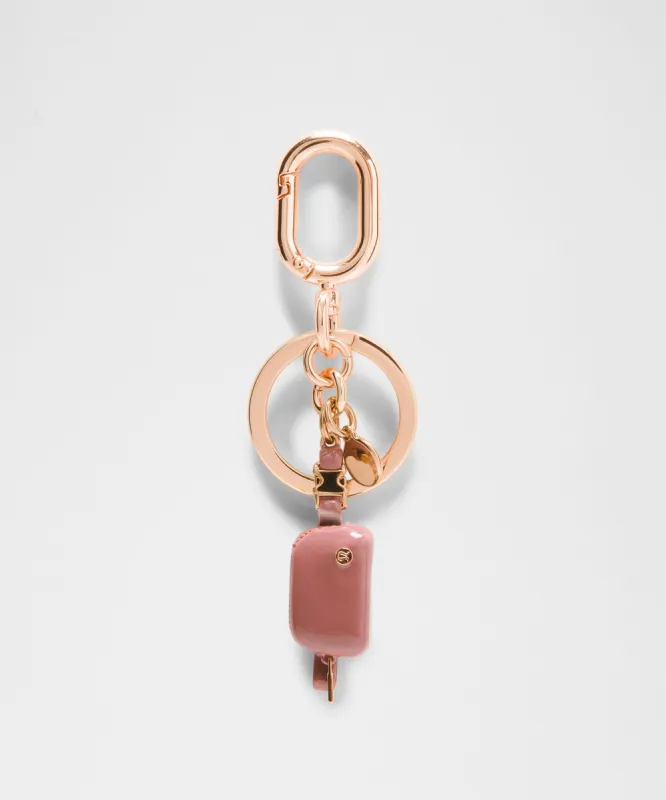 Everywhere Belt Bag Charm Keychain sold by Lululemon