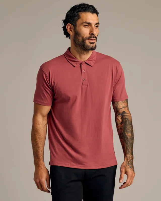 Rustic Apple Classic Polo sold by True Classic