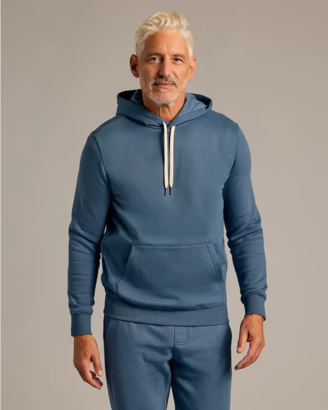 Fiord Fleece French Terry Pullover Hoodie sold by True Classic