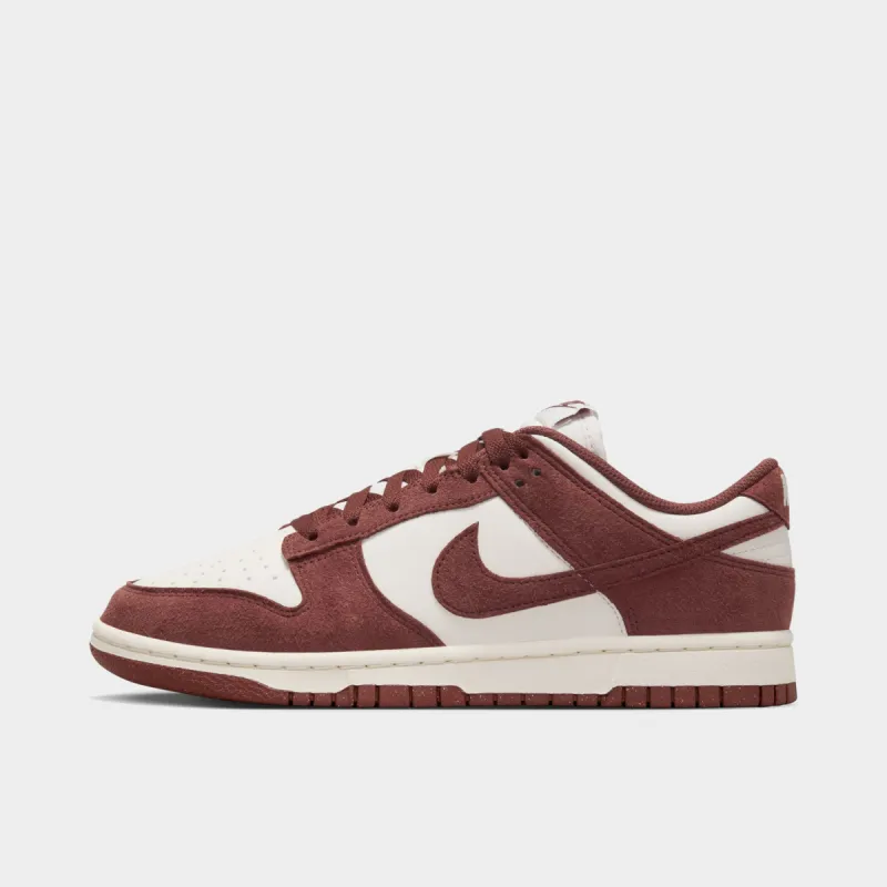 Nike Women's Dunk Low Phantom / Red Sepia - Sail sold by JD Sports