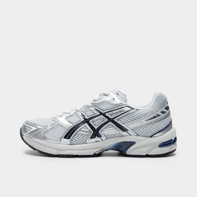 ASICS GEL-1130 Glacier Grey / Black sold by JD Sports