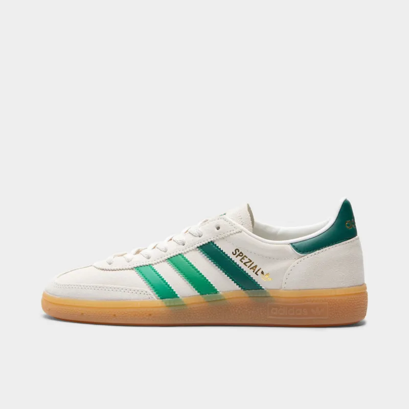 adidas Originals Handball Spezial Yellow / Gum sold by JD Sports