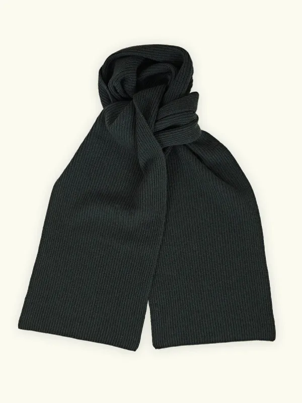 Ribbed Scarf - Khaki sold by iris