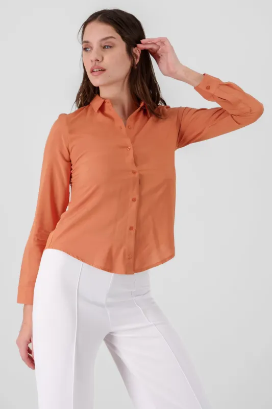 Camisa Manga Larga Lisa sold by Shasa