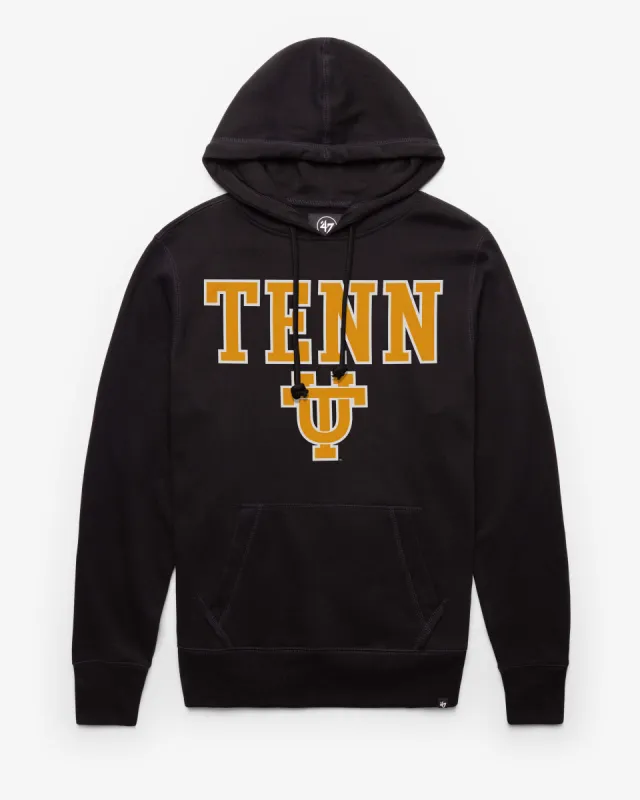 TENNESSEE VOLUNTEERS VINTAGE STRAIGHT BLOCK '47 HEADLINE HOOD sold by 47