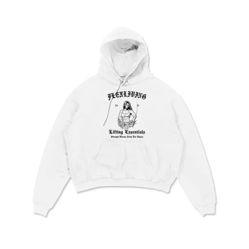 Lifting Essentials Unisex Hoodie sold by Flex Living