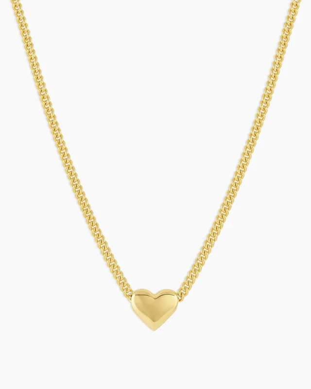 Lou Helium Heart Necklace sold by Gorjana