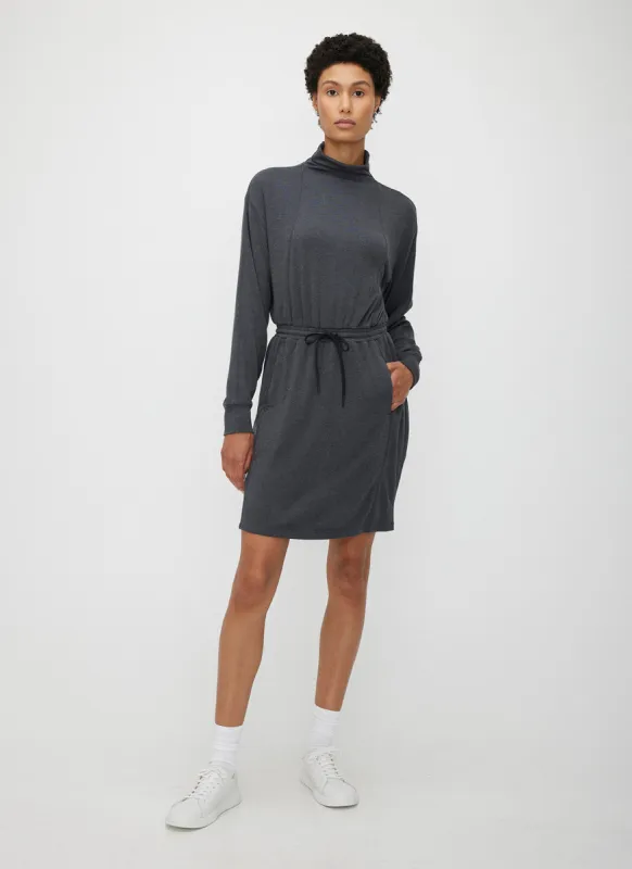 Soft Touch Cinched Dress sold by Kit and Ace