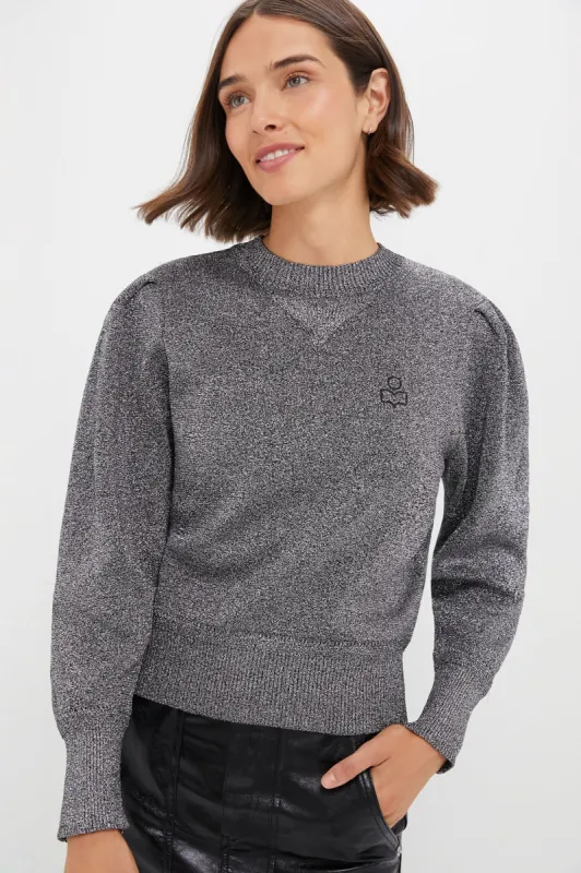 Silver Kelaya Sweater sold by Tuckernuck