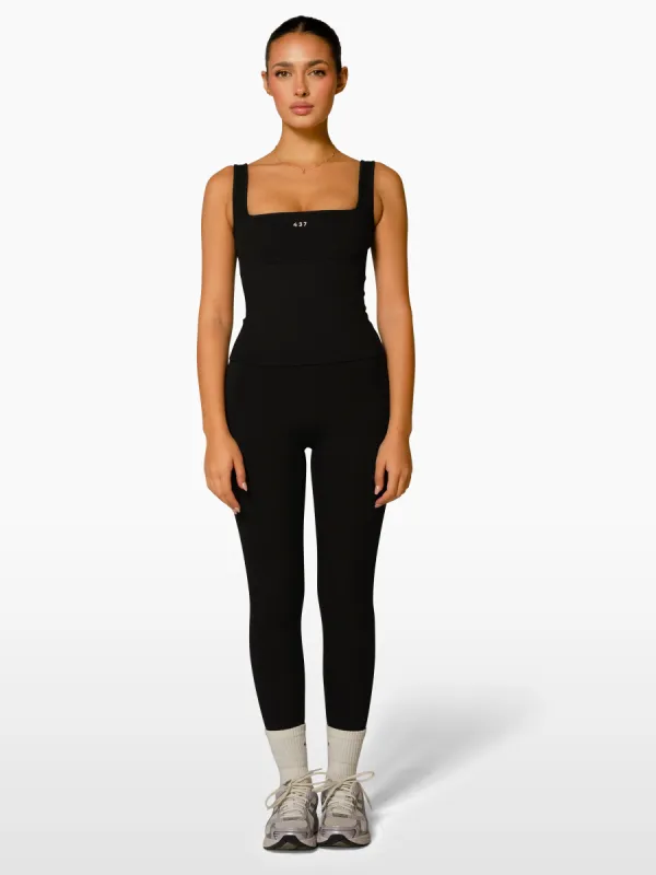 The Essentials Legging / Black sold by 437