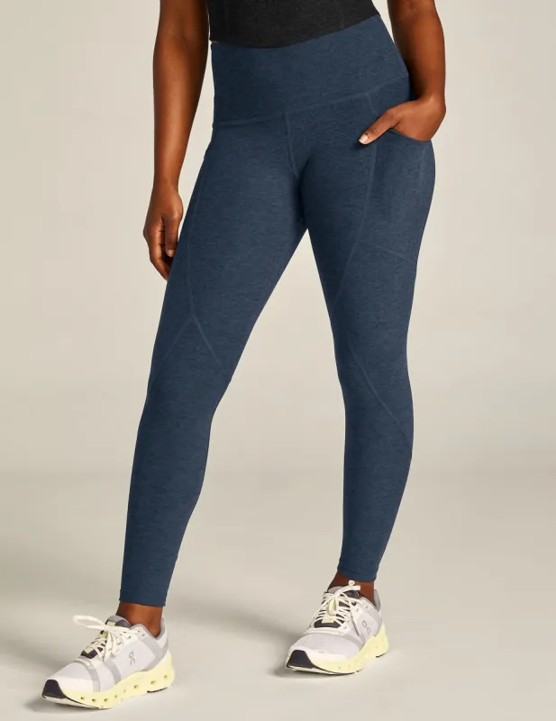 Spacedye Equipped Pocket Midi Legging sold by Beyond Yoga