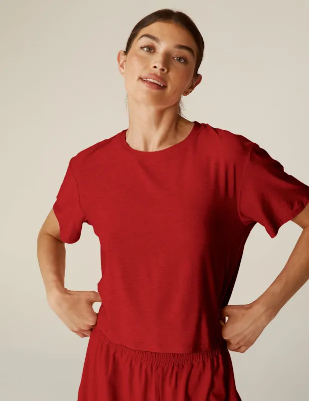 Featherweight Sleep In Boxy Sleep Tee sold by Beyond Yoga