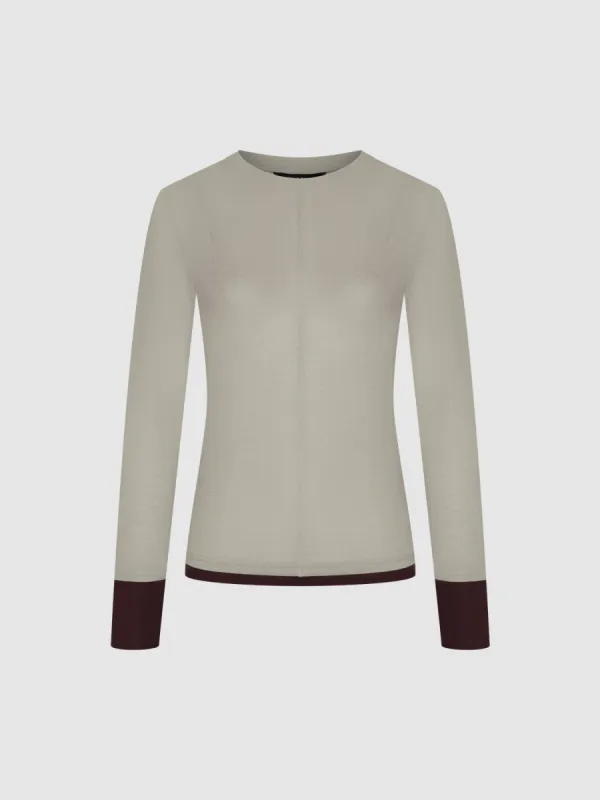 Long Sleeve Skinny T-Shirts sold by Urban Revivo