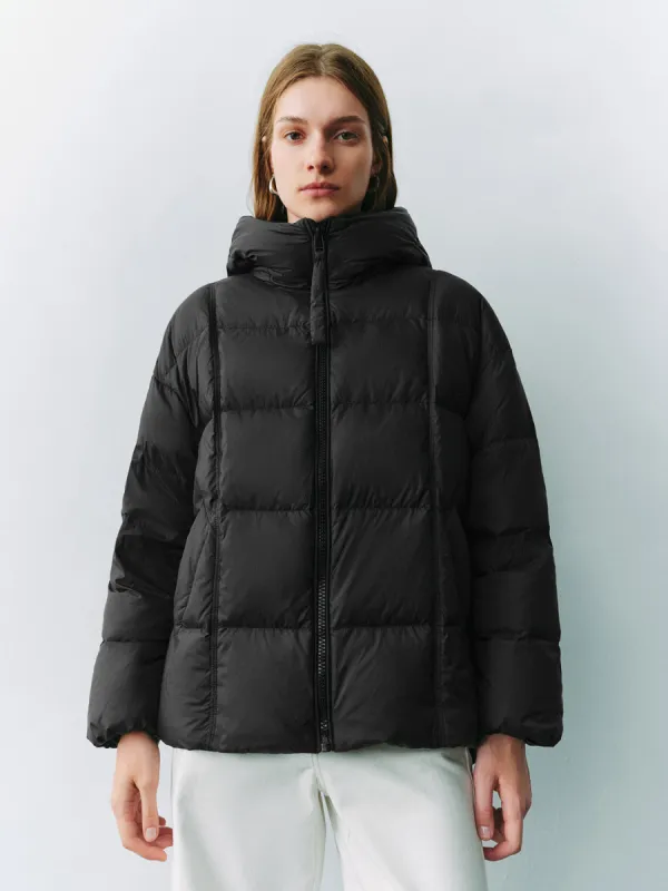 Zip Up Padded Down Outerwear sold by Urban Revivo