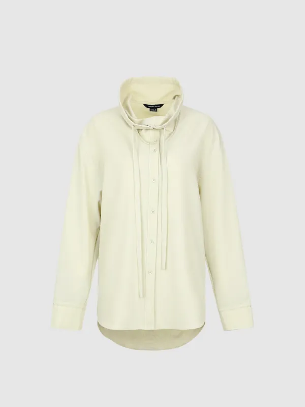 Wide Lapel Button Up Shirts sold by Urban Revivo