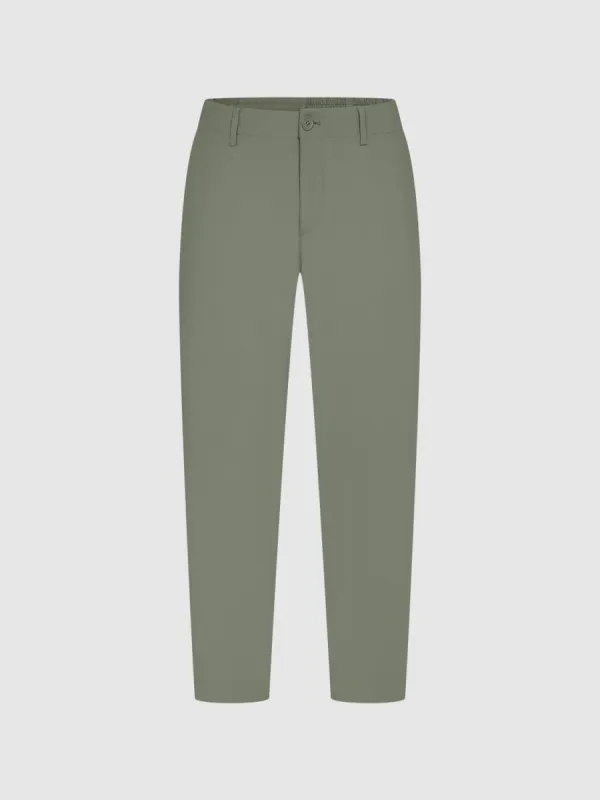 Regular Carrot Fit Pants sold by Urban Revivo