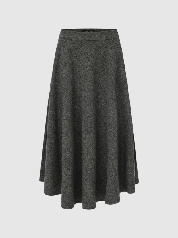 Flared A-Line Skirts sold by Urban Revivo