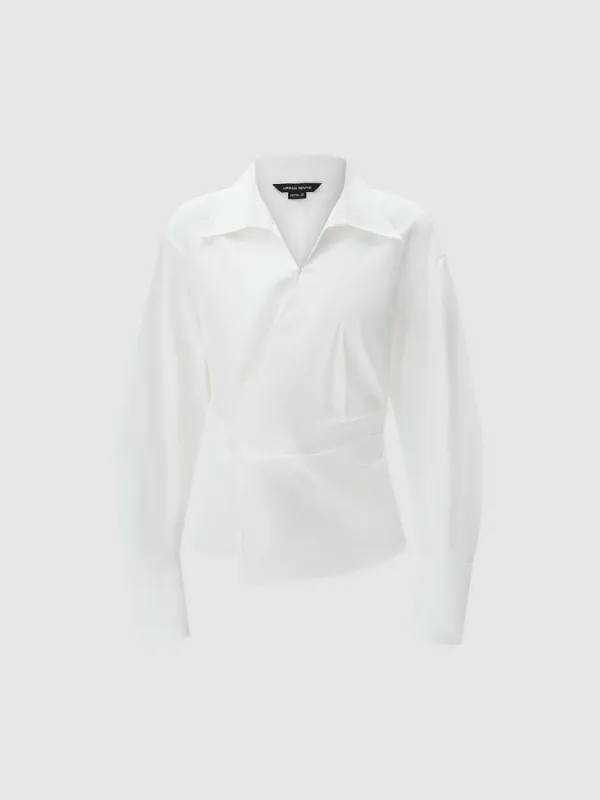 Crossover Overhead Shirt sold by Urban Revivo