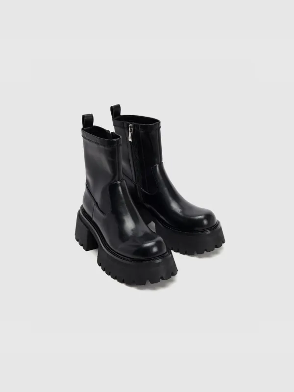Chunky Booties sold by Urban Revivo