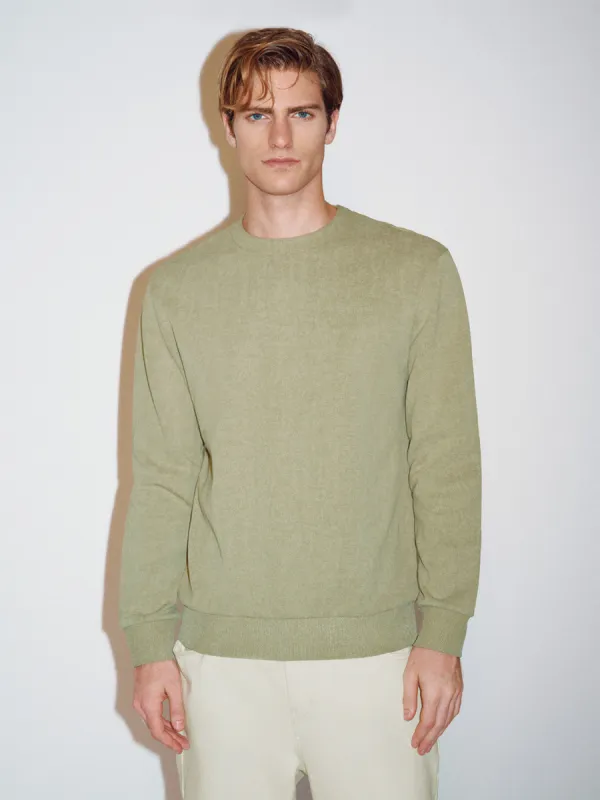 Crew Neck Sweatshirts sold by Urban Revivo
